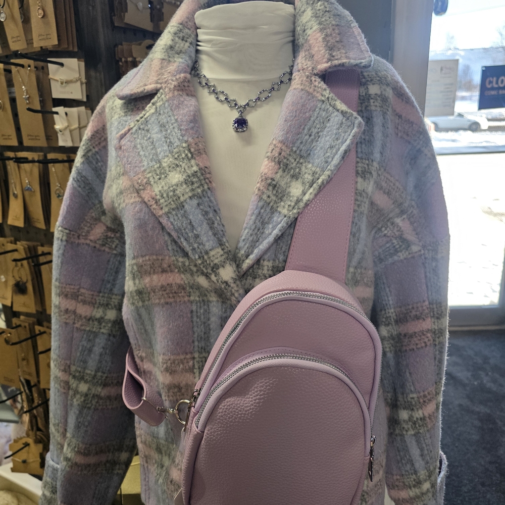 Pink Mini Backpack - Picture 2 of 2